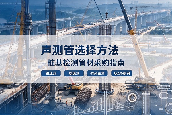 禹州声测管选型标准