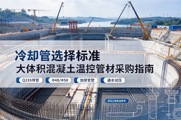 禹州冷却管选择标准