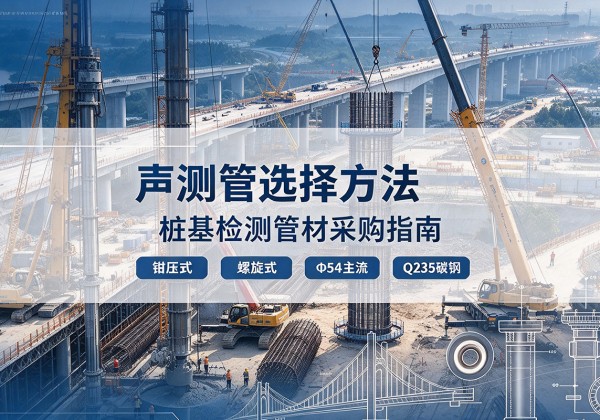 禹州声测管选型标准